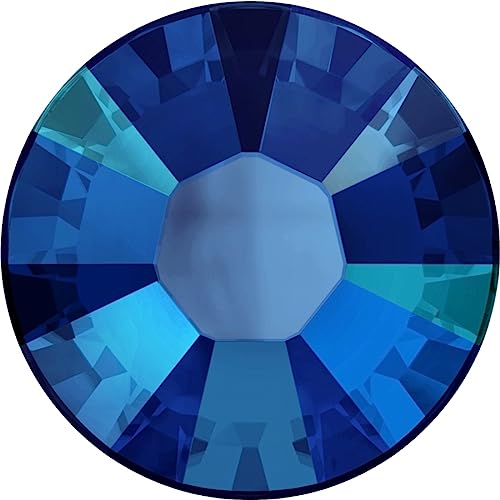 SWAROVSKI® Kristalle 2038 HotFix SS06 (ca. 2.0mm) 100 Stück Cobalt Shimmer von SWAROVSKI