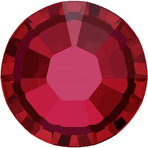 SWAROVSKI® Kristalle 2038 HotFix SS06 (ca. 2.0mm) 100 Stück Scarlet von SWAROVSKI