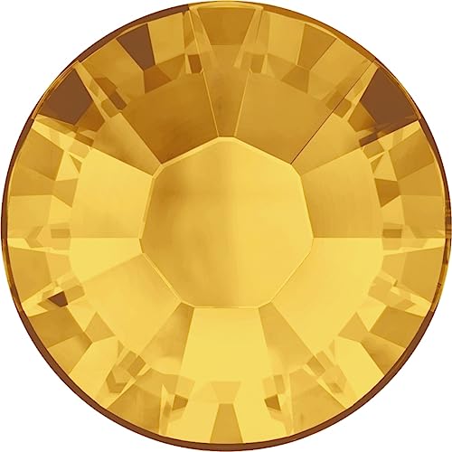 SWAROVSKI® Kristalle 2038 HotFix SS06 (ca. 2.0mm) 100 Stück Sunflower von SWAROVSKI