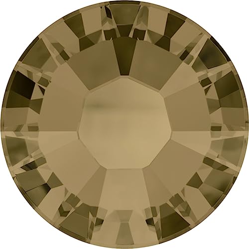 100 Stück SWAROVSKI® Kristalle 2038 HotFix SS10 (ca. 2.8mm) Crystal Bronze Shade von SWAROVSKI