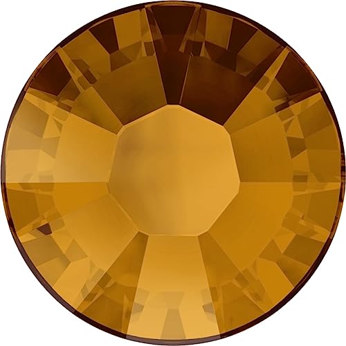 SWAROVSKI® Kristalle 2038 HotFix SS10 (ca. 2.8mm) 100 Stück Crystal Copper von SWAROVSKI