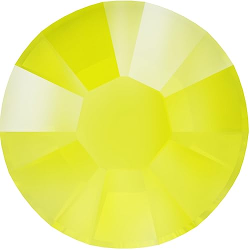 SWAROVSKI® Kristalle 2038 HotFix SS10 (ca. 2.8mm) 100 Stück Crystal Electric Yellow von SWAROVSKI
