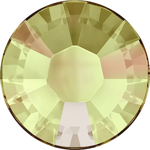 SWAROVSKI® Kristalle 2038 HotFix SS10 (ca. 2.8mm) 100 Stück Crystal Luminous Green von SWAROVSKI