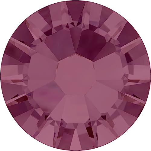 SWAROVSKI® Kristalle 2058 ohne Kleber SS05 (ca. 1.8mm) 100 Stück Burgundy von SWAROVSKI