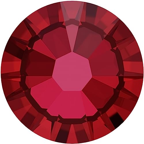 SWAROVSKI® Kristalle 2058 ohne Kleber SS05 (ca. 1.8mm) 100 Stück Scarlet von SWAROVSKI