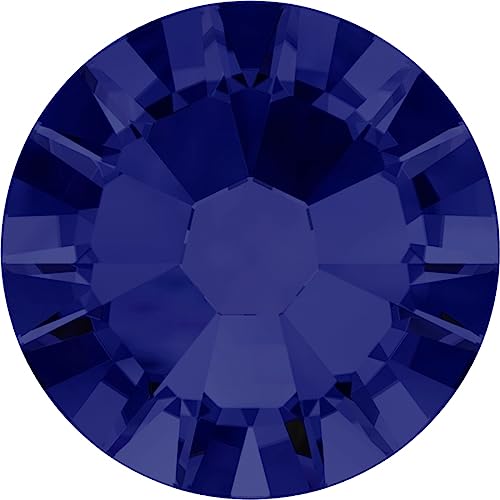 SWAROVSKI® Kristalle 2058 ohne Kleber SS09 (ca. 2.6mm) 100 Stück Dark Indigo von SWAROVSKI