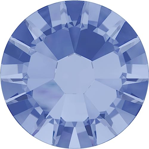 SWAROVSKI® Kristalle 2058 ohne Kleber SS09 (ca. 2.6mm) 100 Stück Light Sapphire von SWAROVSKI