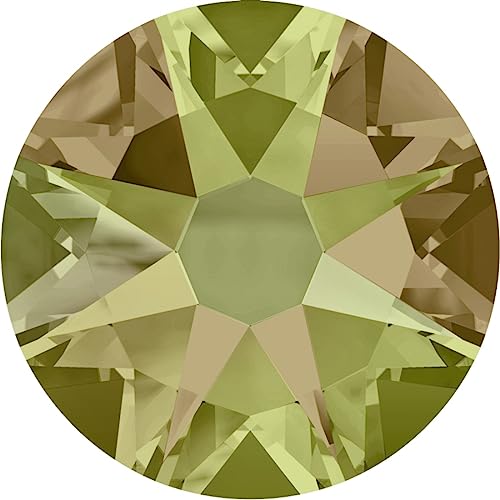 SWAROVSKI® Kristalle 2088 ohne Kleber SS20 (ca. 4.7mm) 100 Stück Crystal Luminous Green von SWAROVSKI