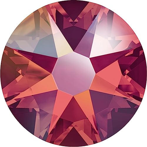 SWAROVSKI® Kristalle 2088 ohne Kleber SS20 (ca. 4.7mm) 100 Stück Light Siam Ab von Swarovski