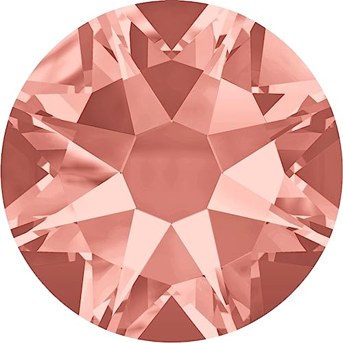SWAROVSKI® Kristalle 2088 ohne Kleber SS20 (ca. 4.7mm) 100 Stück Rose Peach von SWAROVSKI