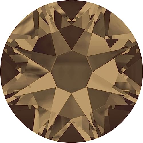 SWAROVSKI® Kristalle 2088 ohne Kleber SS30 (ca. 6.4mm) 100 Stück Crystal Bronze Shade von SWAROVSKI