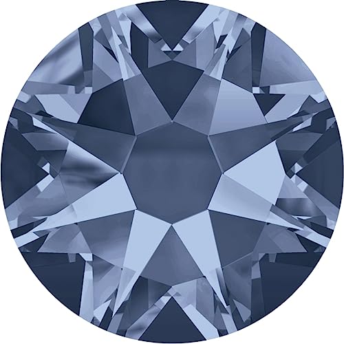 SWAROVSKI® Kristalle 2088 ohne Kleber SS30 (ca. 6.4mm) 100 Stück Denim Blue von SWAROVSKI