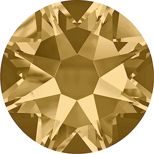 SWAROVSKI® Kristalle 2088 ohne Kleber SS30 (ca. 6.4mm) 100 Stück Light Colorado Topaz von SWAROVSKI