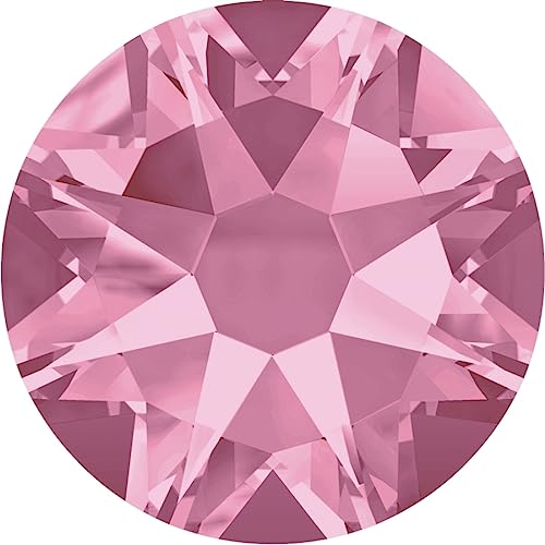 SWAROVSKI® Kristalle 2088 ohne Kleber SS30 (ca. 6.4mm) 100 Stück Light Rose von SWAROVSKI