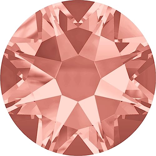SWAROVSKI® Kristalle 2088 ohne Kleber SS34 (ca. 7.2mm) 24 Stück Rose Peach von Swarovski