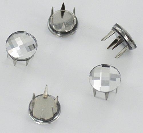 SWAROVSKI 53310 Chessboard Pins 6mm Kristall, 12 STK. Crystal von SWAROVSKI