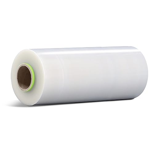 SWAVGO Stretchfolie - Transparent Wickelfolie, Verpackungsfolie auf Rolle, Palettenfolie, Schrumpffolie,Folie für Möbel Umzug, Handstretchfolie (1 Stück, 25 cm x 600 m) von SWAVGO