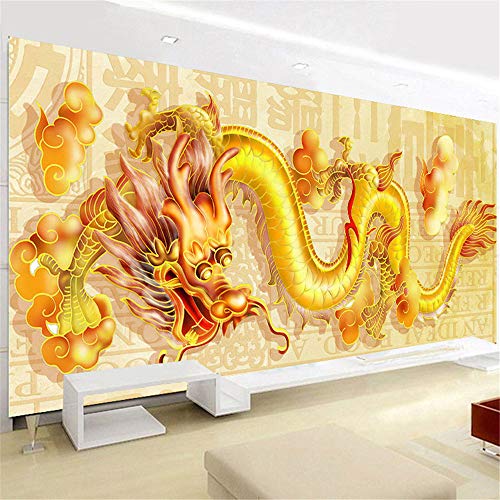 SWECOMZE DIY 5D Diamant Malerei Drache Diamond Painting Full Kristall Strass Stickerei Bilder Wohnzimmer Dekor Wand Aufkleber (130 * 50CM) von SWECOMZE