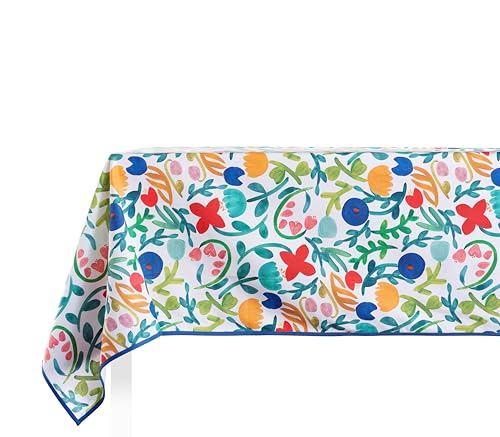 GUZZINI – Tischdecke Abwaschbar 40° 140x240 Rechteckig aus Weichem Baumwolle ÖkoTex-Zertifiziert für 8 Personen, Küche und Esszimmer Indoor/Outdoor, Tischdecken Küchenzubehör Langlebig und Resistent GUZZINI – Tischdecke Abwaschbar 40° 140x240 Rechteckig aus Weichem Baumwolle ÖkoTex-Zertifiziert für 8 Personen, Küche und Esszimmer Indoor/Outdoor, Tischdecken Küchenzubehör Langlebig und Resistent von osama home