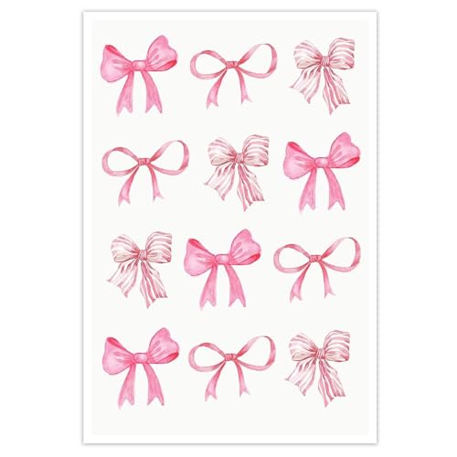 SWEETBIUTI Bogenplakat, 12x16in Trendy Bug Decor Wandkunst Ästhetische Leinwand von SWEETBIUTI