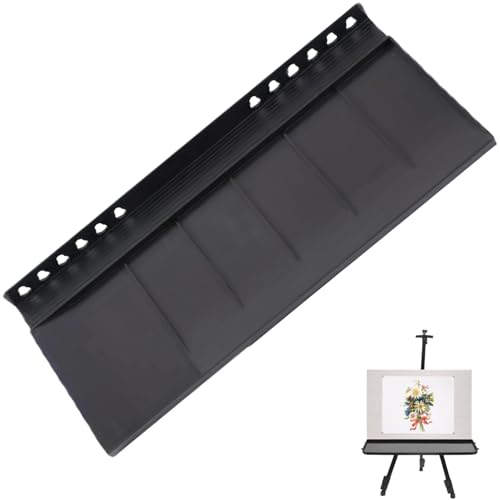 SWEETBIUTI Gemälde Staffellablettschelf, 13,2x5.9 Kunststofffarben Aufbewahrungsschale abnehmbare Skizze -Rack -Tablett für Lagerung Paintbrush Pigment Staffelei für Mal SWEETBIUTI Gemälde Staffellablettschelf, 13,2x5.9 Kunststofffarben Aufbewahrungsschale abnehmbare Skizze -Rack -Tablett für Lagerung Paintbrush Pigment Staffelei für Mal von SWEETBIUTI