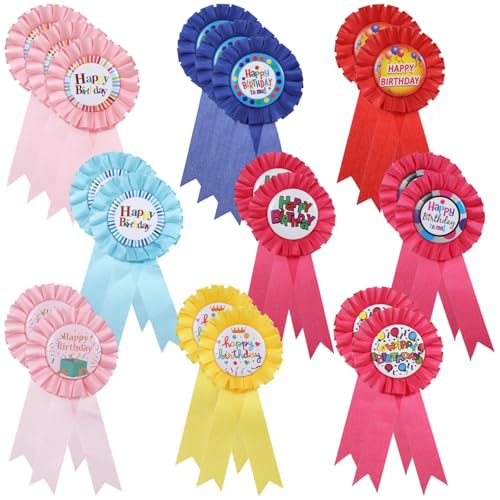Happy Birthday Award Bänder Happy Birthday Award Bänder von SWEWARM