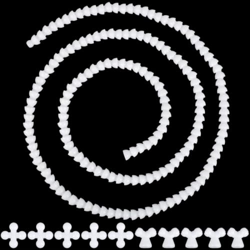 SWEWARM Puppenanker-Set, 170-teilig, mit X-Y-Anschlüssen, Puppenskelett, 16 mm, flexible Kugelgelenke, DIY-Kunststoff-Körpermodell, Figurenrahmen für Stofftiere, Bärenpuppen von SWEWARM
