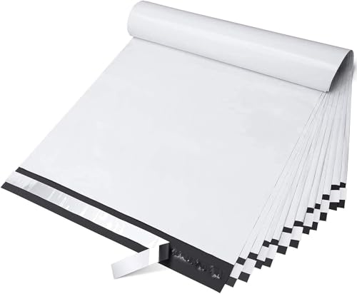 SWIHELP Versandtaschen Packung mit 200 Versandtüten für Kleidung Versandtüten für Kleidung mit starkem selbstklebendem Klebstoff Versand Tüte SWIHELP Versandtaschen Packung mit 200 Versandtüten für Kleidung Versandtüten für Kleidung mit starkem selbstklebendem Klebstoff Versand Tüte von SWIHELP