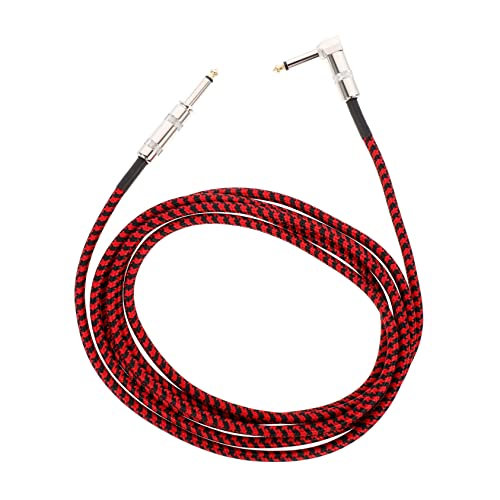 SWOOMEY 1 Stück Audio Kabel Adapter für Geflochtene Verbindung Langlebig für Mikrofone Mixer Lautsprecher Klangqualität SWOOMEY 1 Stück Audio Kabel Adapter für Geflochtene Verbindung Langlebig für Mikrofone Mixer Lautsprecher Klangqualität von SWOOMEY