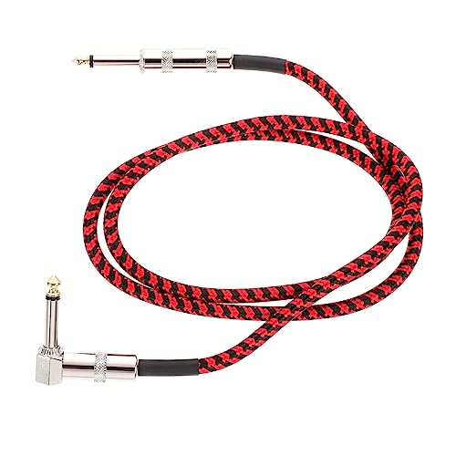 SWOOMEY 1 Stück Professionelles Audiokabel für Gitarre Flexibles und Langlebiges Anschlusskabel für Hervorragende Klangqualität und Einfache Verwendung SWOOMEY 1 Stück Professionelles Audiokabel für Gitarre Flexibles und Langlebiges Anschlusskabel für Hervorragende Klangqualität und Einfache Verwendung von SWOOMEY