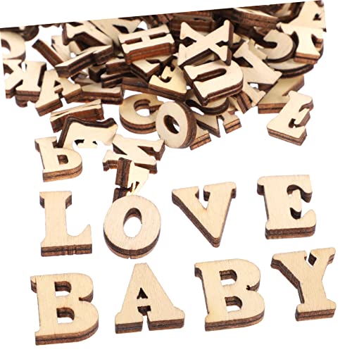SWOOMEY 100 Stück Log-Briefschnalle Kleinbuchstabe Scrapbooking-Brief Kinderhandwerk geformt Zubehör Holzalphabetbuchstaben klein pädagogisches für hölzern Beige SWOOMEY 100 Stück Log-Briefschnalle Kleinbuchstabe Scrapbooking-Brief Kinderhandwerk geformt Zubehör Holzalphabetbuchstaben klein pädagogisches für hölzern Beige von SWOOMEY