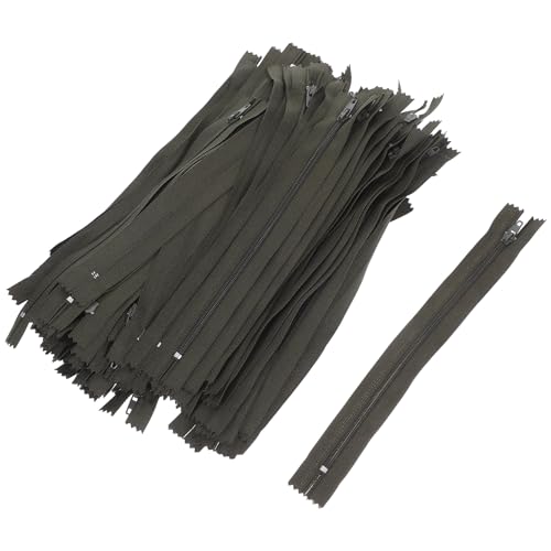 SWOOMEY 100 Stück Nylon-Reißverschlüsse zum Nähen – Ersatz-Reißverschlüsse, Nähzubehör in Großpackung für Schneiderei, Kleidungsreparatur und Heimwerkerprojekte SWOOMEY 100 Stück Nylon-Reißverschlüsse zum Nähen – Ersatz-Reißverschlüsse, Nähzubehör in Großpackung für Schneiderei, Kleidungsreparatur und Heimwerkerprojekte von SWOOMEY