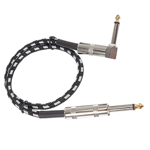 SWOOMEY 1Stück Bequeme Gitarre Audiokabel Gitarren Adapterkabel für Langlebige Strapazierfähig und Kratzfest für Musiker und Instrumentalisten von SWOOMEY