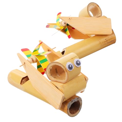 SWOOMEY 2 Stück Pfeife pfeifen Pfeifenspielzeug aus Bambus für Notfall pfeifen mit Musikpfeifen Pfeifenspielzeug für DIY Pfeifen SWOOMEY 2 Stück Pfeife pfeifen Pfeifenspielzeug aus Bambus für Notfall pfeifen mit Musikpfeifen Pfeifenspielzeug für DIY Pfeifen von SWOOMEY