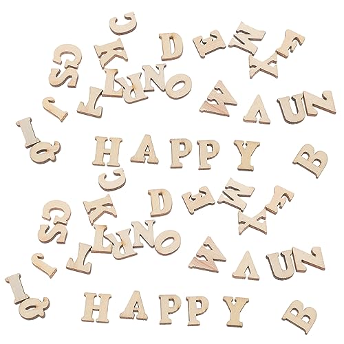 SWOOMEY 200 Stück Diy Holzscheiben mit Englischem Buchstaben Muster Natürliche Holzverzierungen für Scrapbooking und Bastelprojekte Kreative Dekoration für Erwachsene SWOOMEY 200 Stück Diy Holzscheiben mit Englischem Buchstaben Muster Natürliche Holzverzierungen für Scrapbooking und Bastelprojekte Kreative Dekoration für Erwachsene von SWOOMEY