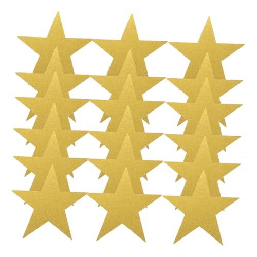 SWOOMEY 48 Stück Teiliges Glitzer Papier Sternen Cutout Robuste Bastelsterne Einfache Handhabung für Pinnwände Klassenzimmerdekoration Kreative und Schreibprojekte Papierdekoration SWOOMEY 48 Stück Teiliges Glitzer Papier Sternen Cutout Robuste Bastelsterne Einfache Handhabung für Pinnwände Klassenzimmerdekoration Kreative und Schreibprojekte Papierdekoration von SWOOMEY