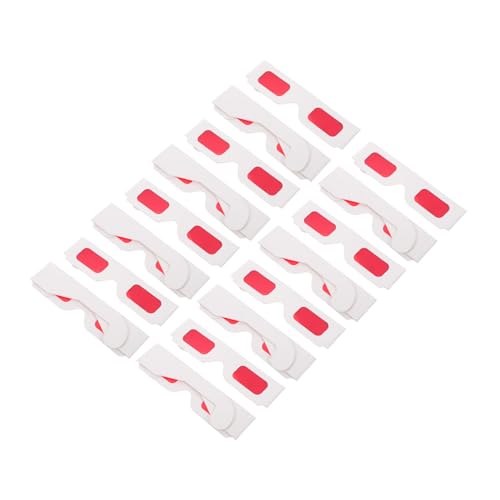 SWOOMEY 50 Stück Brillen Rote Movie Brillen Leicht Ergonomisch Komfortabel Stylische Farbige Partybrillen Für Zuhause Valentinstag Geburtstag Classroom Rewards SWOOMEY 50 Stück Brillen Rote Movie Brillen Leicht Ergonomisch Komfortabel Stylische Farbige Partybrillen Für Zuhause Valentinstag Geburtstag Classroom Rewards von SWOOMEY