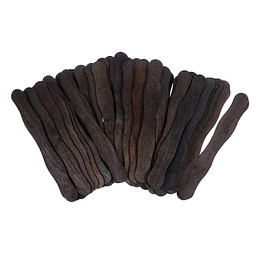 SWOOMEY 50 Stück Diy Eisstäbchen aus Holz Stabile Bastelstäbe für Eiscreme Cake Supplies Glatte Oberfläche Langlebig und Sicher für Kreative Bastelprojekte und Kinderhandwerk SWOOMEY 50 Stück Diy Eisstäbchen aus Holz Stabile Bastelstäbe für Eiscreme Cake Supplies Glatte Oberfläche Langlebig und Sicher für Kreative Bastelprojekte und Kinderhandwerk von SWOOMEY