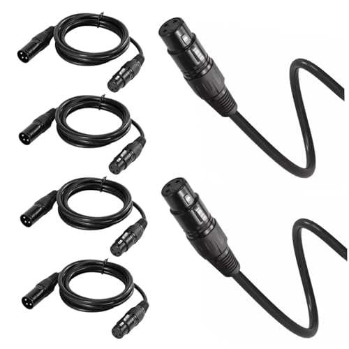 SWOOMEY 8 Stück Dmx Kabel Pin Robuste Bühnenbeleuchtung Kabel für Licht und Audiogeräte Stabile Verbindung Vielseitig Einsetzbar für Veranstaltungen SWOOMEY 8 Stück Dmx Kabel Pin Robuste Bühnenbeleuchtung Kabel für Licht und Audiogeräte Stabile Verbindung Vielseitig Einsetzbar für Veranstaltungen von SWOOMEY