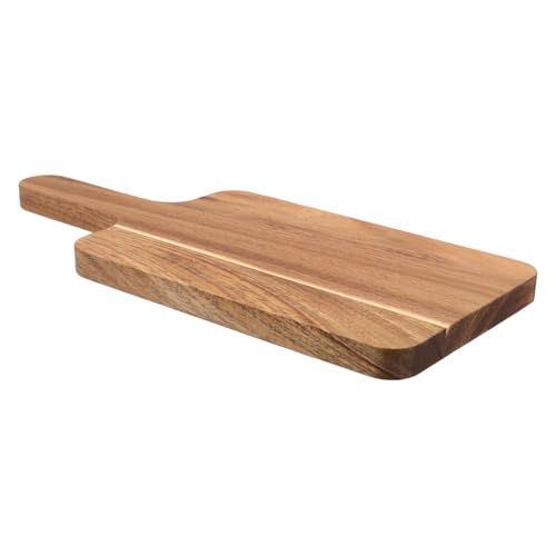 SWOOMEY Käse-Servierbrett aus Holz: Schneidebrett mit Griff, kleines Hackpaddel für Küchendekor, Wursttablett, Fleisch-Käse-Servierplatte SWOOMEY Käse-Servierbrett aus Holz: Schneidebrett mit Griff, kleines Hackpaddel für Küchendekor, Wursttablett, Fleisch-Käse-Servierplatte von SWOOMEY