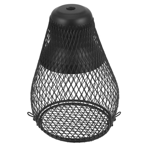 SWOOMEY Kasten Heizlampenschirm Für Haustiere Käfig Reptilien Abdeckung Anti-scald-lampenschatten Wärme Lampenschirm Isolierung Lampenschirm Lampenschirmschale Black Eisen SWOOMEY Kasten Heizlampenschirm Für Haustiere Käfig Reptilien Abdeckung Anti-scald-lampenschatten Wärme Lampenschirm Isolierung Lampenschirm Lampenschirmschale Black Eisen von SWOOMEY
