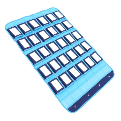 SWOOMEY Klassenzimmer Handy Organizer Wandhänger mit Verstärkter für Telefon und Zubehöraufbewahrung Vielseitig Einsetzbar für Schule und Büro Einfache Sortierung und Organisation von SWOOMEY