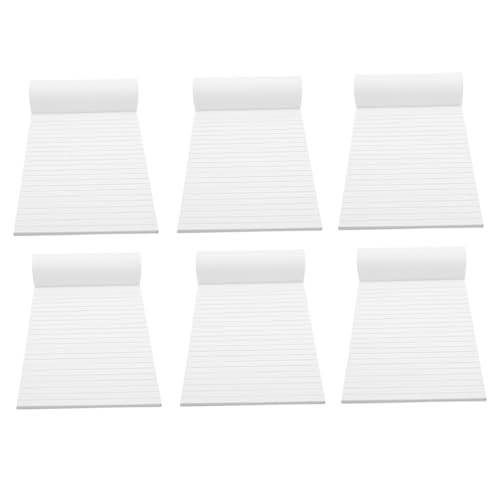 SWOOMEY Notizblock Tragbare Abreißbare Notizblöcke für Büro Schule und Reisen Liniertes Papier für Notizen und To Do Listen von SWOOMEY