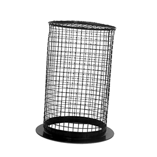 SWOOMEY Runde Verbrühungs Lampenabdeckung für Reptilienheizlichter Schwarz Nontoxisches Langlebiges Design für Sicheres Terrarium und Einfache Aufhängung SWOOMEY Runde Verbrühungs Lampenabdeckung für Reptilienheizlichter Schwarz Nontoxisches Langlebiges Design für Sicheres Terrarium und Einfache Aufhängung von SWOOMEY