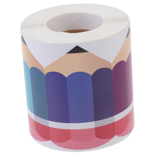 SWOOMEY Stylische Papierbordüre mit Bleistiftmuster für Pinnwand und Tafel Selbstklebend Lange Kreative Wand und Klassenzimmerdekoration für Bulletin Boards und Schreibtische SWOOMEY Stylische Papierbordüre mit Bleistiftmuster für Pinnwand und Tafel Selbstklebend Lange Kreative Wand und Klassenzimmerdekoration für Bulletin Boards und Schreibtische von SWOOMEY