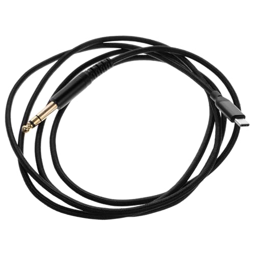 SWOOMEY USB C Stereo Adapterkabel mit Integriertem Digital Chip Robust und Langlebig für Gitarren Lautsprecher und Audiogeräte Einfaches Plug And Play SWOOMEY USB C Stereo Adapterkabel mit Integriertem Digital Chip Robust und Langlebig für Gitarren Lautsprecher und Audiogeräte Einfaches Plug And Play von SWOOMEY