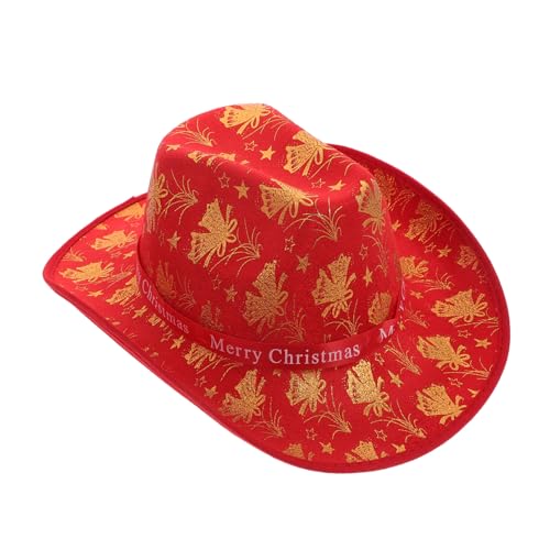SWOOMEY Weihnachtsmütze Weihnachtsmütze Erwachsene Weihnachtsmütze Weihnachtsmann Cowgirl Mütze Weihnachtsmütze Weihnachtsmann Kostüm Party Cowboy Hüte Weihnachten Damen SWOOMEY Weihnachtsmütze Weihnachtsmütze Erwachsene Weihnachtsmütze Weihnachtsmann Cowgirl Mütze Weihnachtsmütze Weihnachtsmann Kostüm Party Cowboy Hüte Weihnachten Damen von SWOOMEY