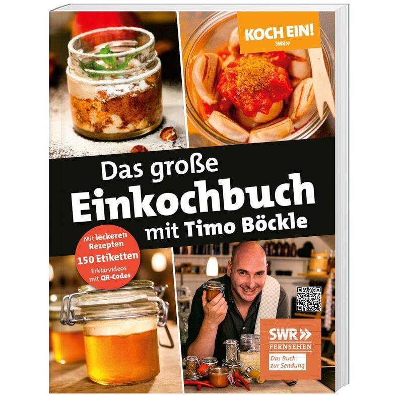Koch Ein! - Timo Böckle, Taschenbuch von SWR Mediaservices GmbH