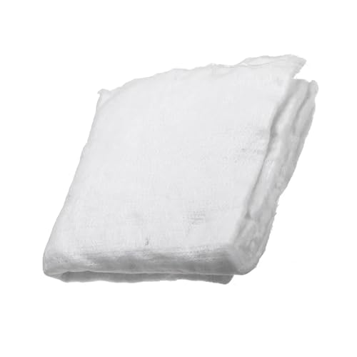 SWVYDC Endrohre dschalldämpfer Motorrad-Auspuffrohr Schalldämpfer Baumwolle 6mm Wärmedämmung Baumwolle Fiberglas Nadelfilz Fiberglas Verpackung von SWVYDC