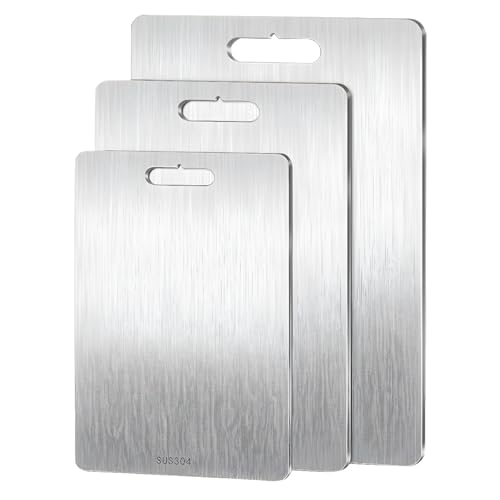 GesundPur SteelMaster Schneidebrett(46x30x0.12cm) von SWZEC